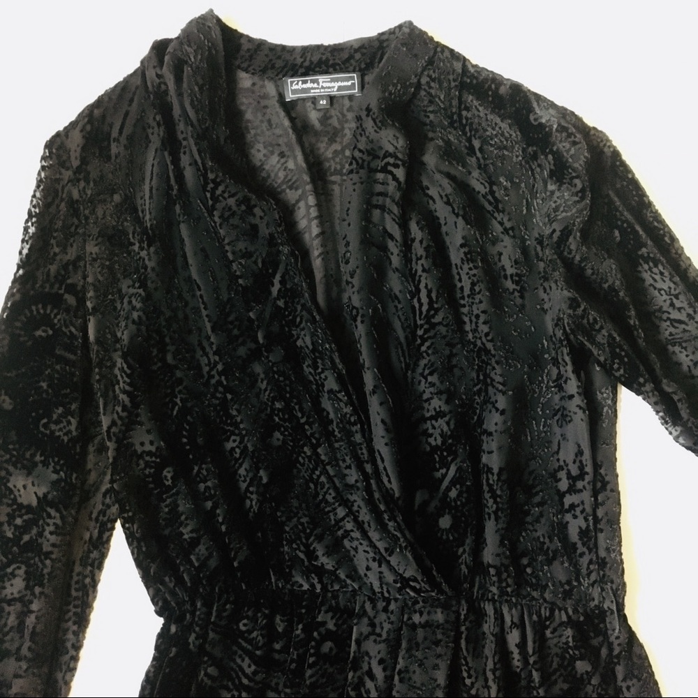 Salvatore Ferragamo dress